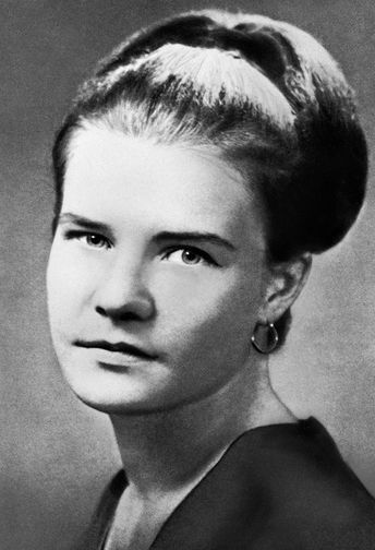Дженис Джоплин в школе, 1959 год