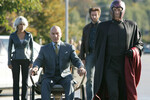 <b>«Люди Икс» (2000)</b>
<br><br>
Во Вселенной Marvel Патрику Стюарту была уготована роль отца-основателя команды Людей Икс профессора Чарльза Ксавье. Этого же героя актер сыграл в фильмах «Люди Икс: Начало. Росомаха» (2009 год), «Росомаха: Бессмертный» (2013), «Люди Икс: Дни минувшего будущего» (2014) и «Логан» (2017). Кстати, для первой части «Росомахи» его омолодили при помощи компьютерной графики.