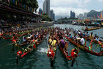 Праздник драконьих лодок в&nbsp;Гонконге, 30&nbsp;мая 2017&nbsp;года