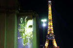Эйфелева башня замерцала в&nbsp;честь победы Лионеля Месси, 29&nbsp;ноября 2021&nbsp;года