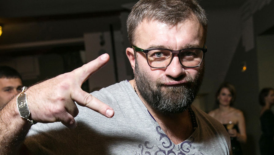 Актер Михаил Пореченков