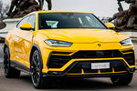 <b>Lamborghini Urus</b> (годы выпуска: 2018 &mdash; настоящее время). Urus стал первым кроссовером компании. В&nbsp;отличие от привычных для&nbsp;Lamborghini атмосферных двигателей V10 и V12, в&nbsp;Urus установлен 4.0 литровый V8 twin-turbo производства Audi, также этот двигатель используется в&nbsp;некоторых моделях Audi серий S и RS и Audi A8, Bentley Continental V8 и Flying Spur V8. Urus намного легче, чем построенные на&nbsp;одной платформе Audi Q7, Bentley Bentayga, Porsche Cayenne и Volkswagen Touareg из-за применения в&nbsp;конструкции углеволокна. Кроссовер может развивать скорость до&nbsp;305 км/ч, а разгон до&nbsp;100 км/ч занимает 3,6 сек. 