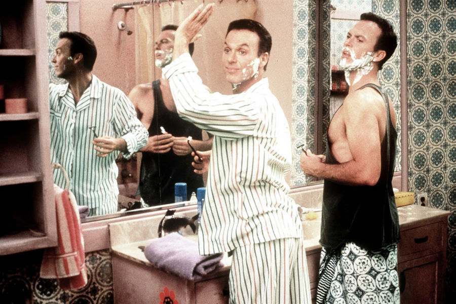 Майкл Китон в&nbsp;фильме &laquo;Множество&raquo; (1996)