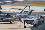 Многоцелевой истребитель Су-30 на международной выставке Aero India 2025 на территории военно-воздушной базы Yelahanka в Бангалоре. Нина Падалко / РИА Новости