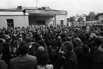 Похороны советского актера театра и кино, поэта и певца Владимира Высоцкого на Ваганьковском кладбище в Москве, 28 июля 1980 года