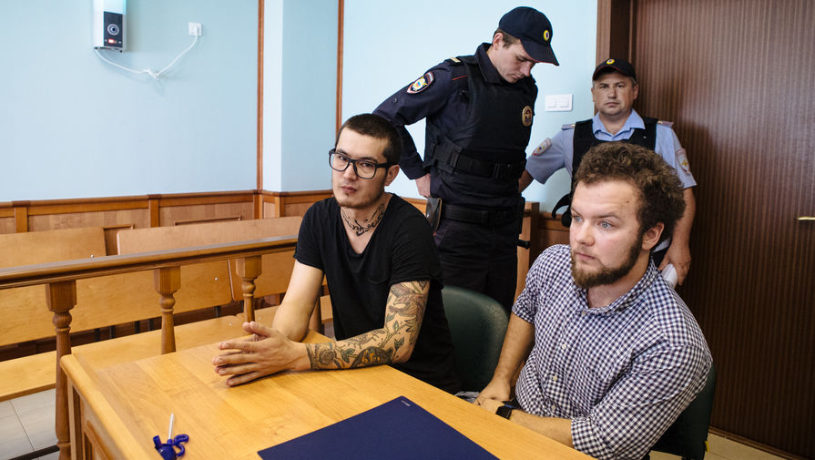 Корреспондент &laquo;Новой газеты&raquo; Али Феруз (Худоберди Нурматов) в&nbsp;Мосгорсуде во время рассмотрения жалобы защиты на&nbsp;депортацию журналиста в&nbsp;Узбекистан, 7&nbsp;августа 2017&nbsp;года