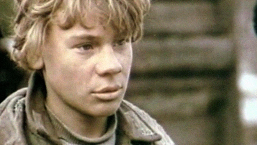 Владислав Галкин в фильме «На своей земле» (1987)