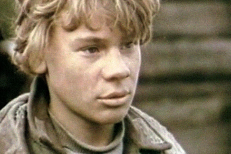 Владислав Галкин в&nbsp;фильме &laquo;На своей земле&raquo; (1987)