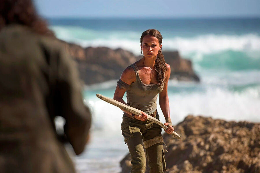 Алисия Викандер в&nbsp;фильме &laquo;Tomb Raider: Лара Крофт&raquo; (2018)