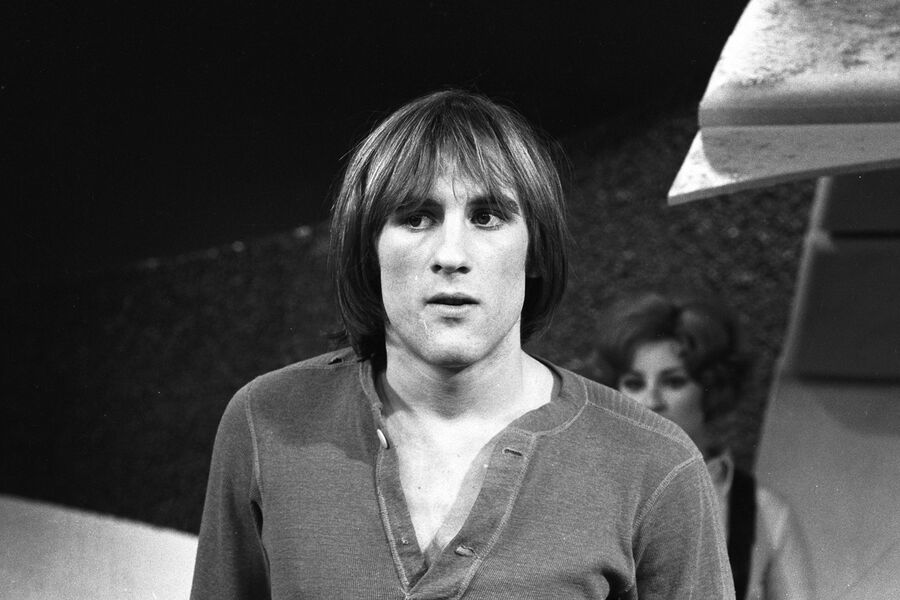 Жерар Депардье, 1970&nbsp;год