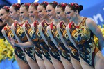 Уже в квалификации россиянки продемонстрировали, кто в бассейне хозяин
