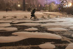 Метель в Москве