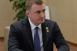 Алексей Дюмин в резиденции Ново-Огарево, 2016 год