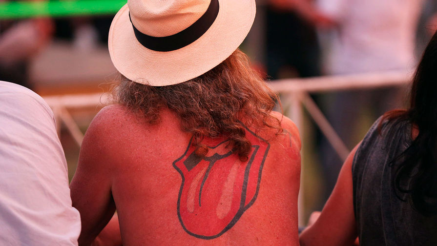Зрители на&nbsp;концерте группы The Rolling Stones в&nbsp;Гаване
