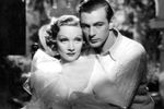 Актеры Марлен Дитрих и Гэри Купер в фильме «Марокко» (1930)
