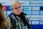 Тренер россиян Натальи Забияко и Александра Энберта, занимающих первое место после короткой программы пар, Нина Мозер
