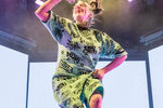 Билли Айлиш выступает на музыкальном фестивале Summerfest в Милуоки, 2019 год