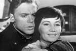 Виталий Коняев и Лариса Лужина в фильме «Тишина», 1963 год