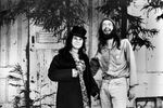 Дженис Джоплин и основатель группы «Big Brother and the Holding Company» Чет Хелмс, 1967 год