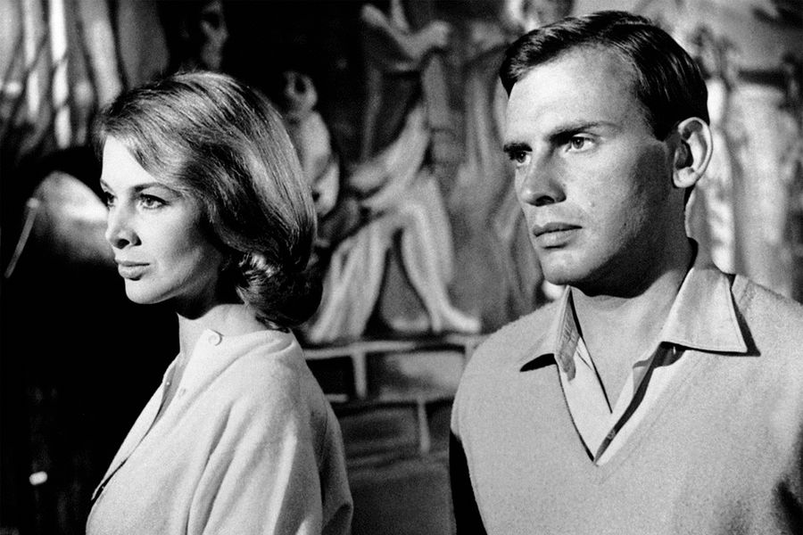 Кадр из&nbsp;фильма &laquo;Безжалостное лето&raquo; (1959)