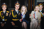 Выпускной вечер в Парке Горького, 23 июня 2017 года