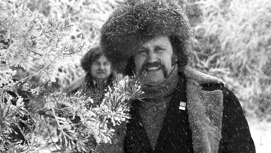 Художественный руководитель ансамбля «Песняры» Владимир Мулявин, 1976 год