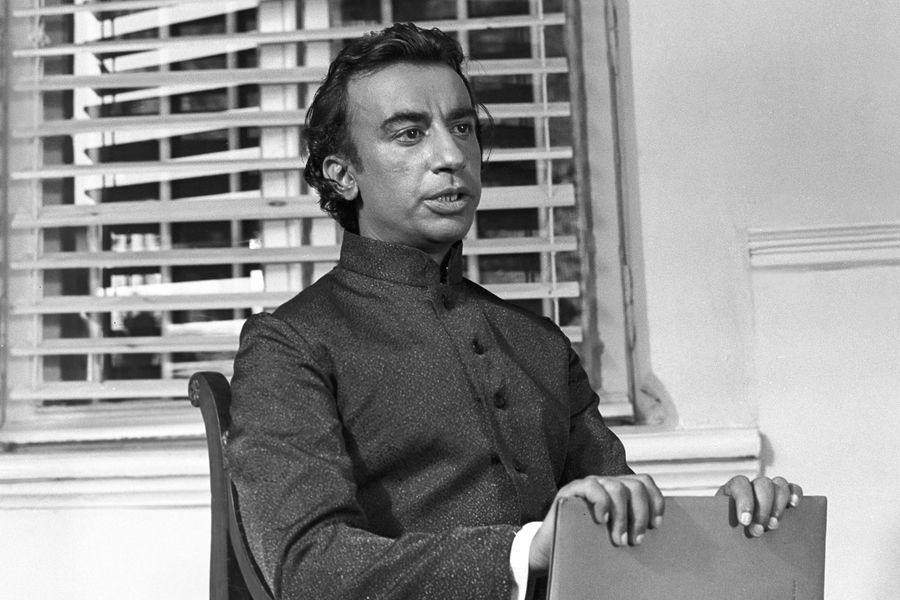 Борис Ташкентский в&nbsp;фильме &laquo;Свет и тени&raquo;, 1970&nbsp;год
