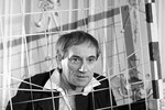 Богдан Ступка в роли Григория Сковороды в спектакле Валерия Шевчука «Сад божественных песен». 