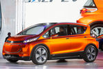 Электрокар Chevrolet Bolt EV