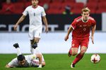 Александр Кокорин в&nbsp;матче сборной России против Ирана