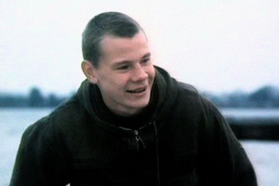 Владислав Галкин в&nbsp;фильме &laquo;Абориген&raquo; (1988)