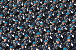 Военнослужащие парадных расчетов после парада на Красной площади, посвященного 75-й годовщине Победы в Великой Отечественной войне, 24 июня 2020 года