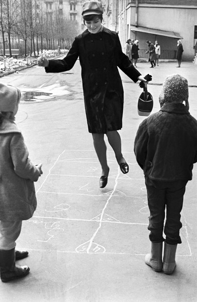Лариса Шепитько играет в&nbsp;классики, 1967&nbsp;год