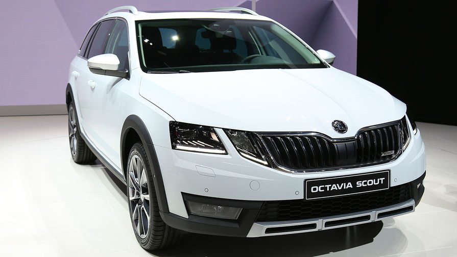 Skoda Octavia Scout