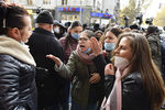 Акция протеста оппозиции в Ереване, 19 ноября 2020 года
