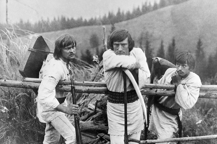 Кинофильм «Белая птица с черной отметиной», 1971 год.