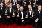 Съемочная группа сериала «Во все тяжкие» на церемонии вручения телевизионной премии «Эмми»
