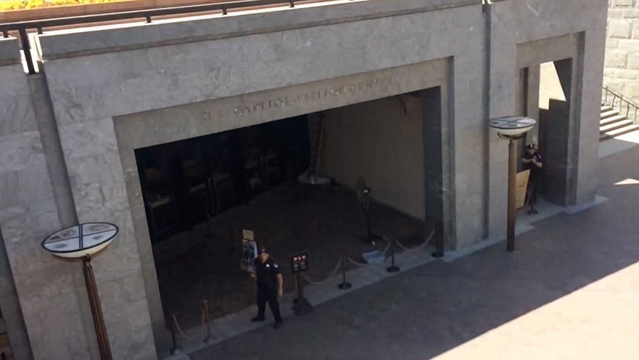 В&nbsp;здании Капитолия в&nbsp;Вашингтоне произошла стрельба