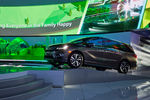 Honda Odyssey на моторшоу в Детройте, 9 января 2017 года