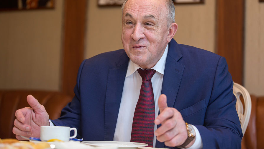 Глава Удмуртии Александр Соловьев, февраль 2017&nbsp;года