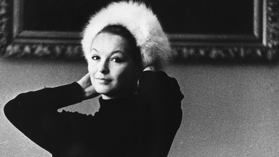 Марина Влади, 1968 год 
