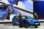 Автомобиль KIA Сee'd на Московском международном автосалоне, 29 августа 2018 года