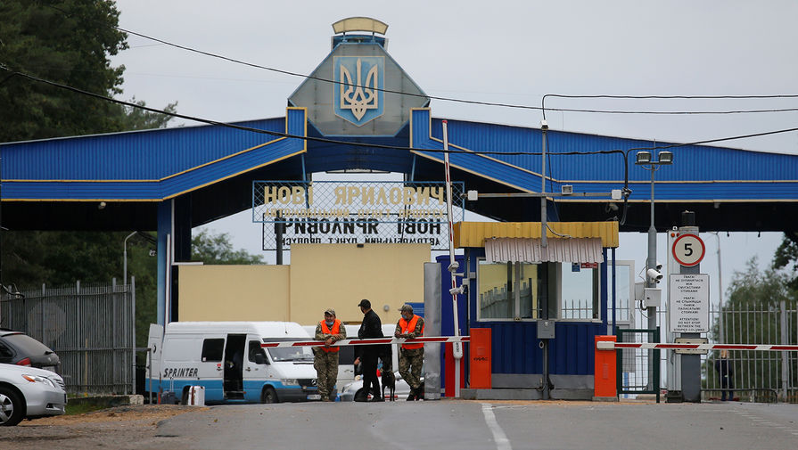 Ситуация на&nbsp;пункте пропуска &laquo;Новые Ярыловичи&raquo;&mdash;&laquo;Новая Гута&raquo; между&nbsp;Украиной и Белоруссией, 15 сентября 2020 года