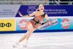 Японская фигуристка Рино Мацюике выступает с&nbsp;короткой программой на&nbsp;этапе Гран-при в&nbsp;Сочи