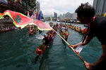 Праздник драконьих лодок в&nbsp;Гонконге, 30&nbsp;мая 2017&nbsp;года