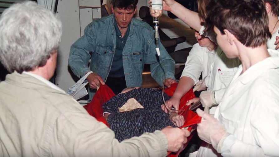 На&nbsp;месте трагедии в&nbsp;Минске, 30 мая 1999 года