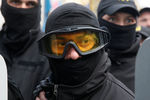 Ситуация у Верховной рады в Киеве, 17 октября 2017 года