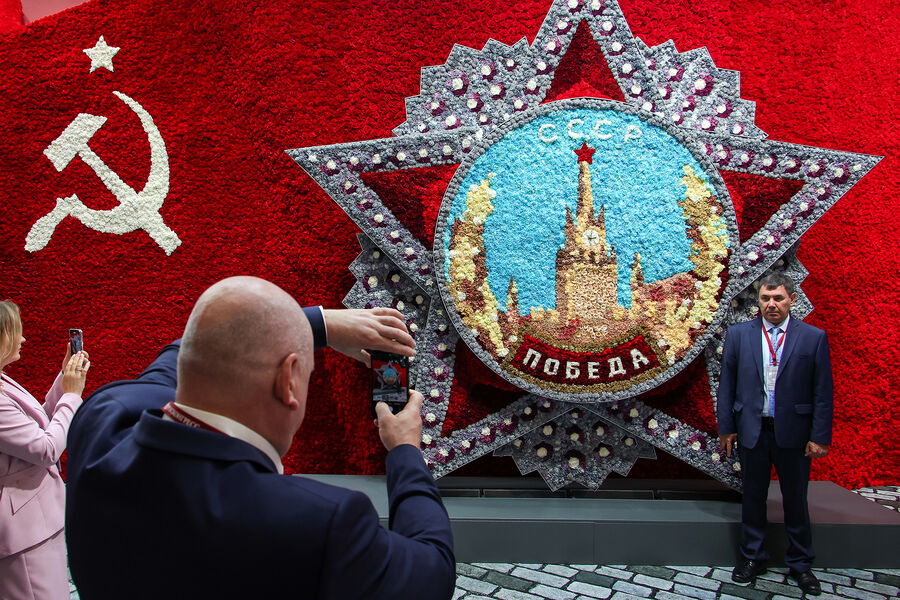 Во время Петербургского международного экономического форума