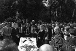 Похороны советского актера театра и кино, поэта и певца Владимира Высоцкого на Ваганьковском кладбище в Москве, 28 июля 1980 года
