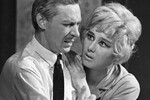 Олег Ефремов и Татьяна Лаврова в спектакле «Пятая колонна», 1962 год